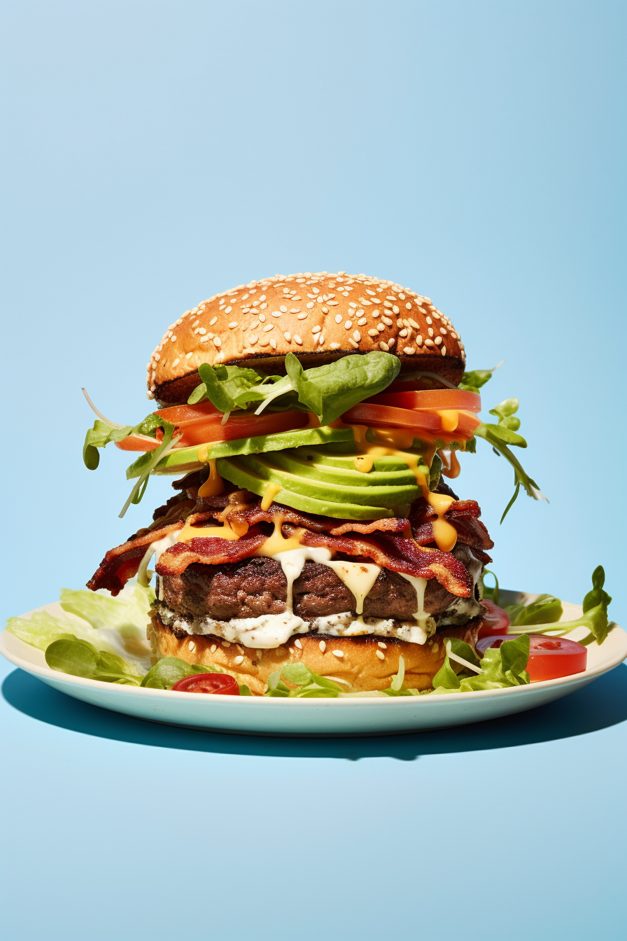 Jalapeño Popper Keto Burgers