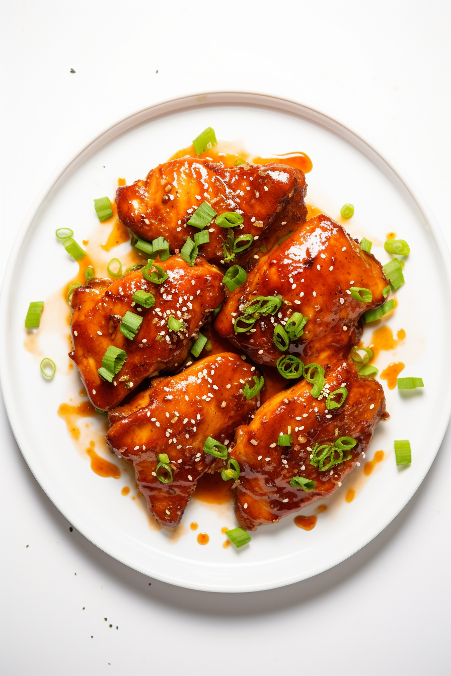 Keto BBQ Chicken Thighs