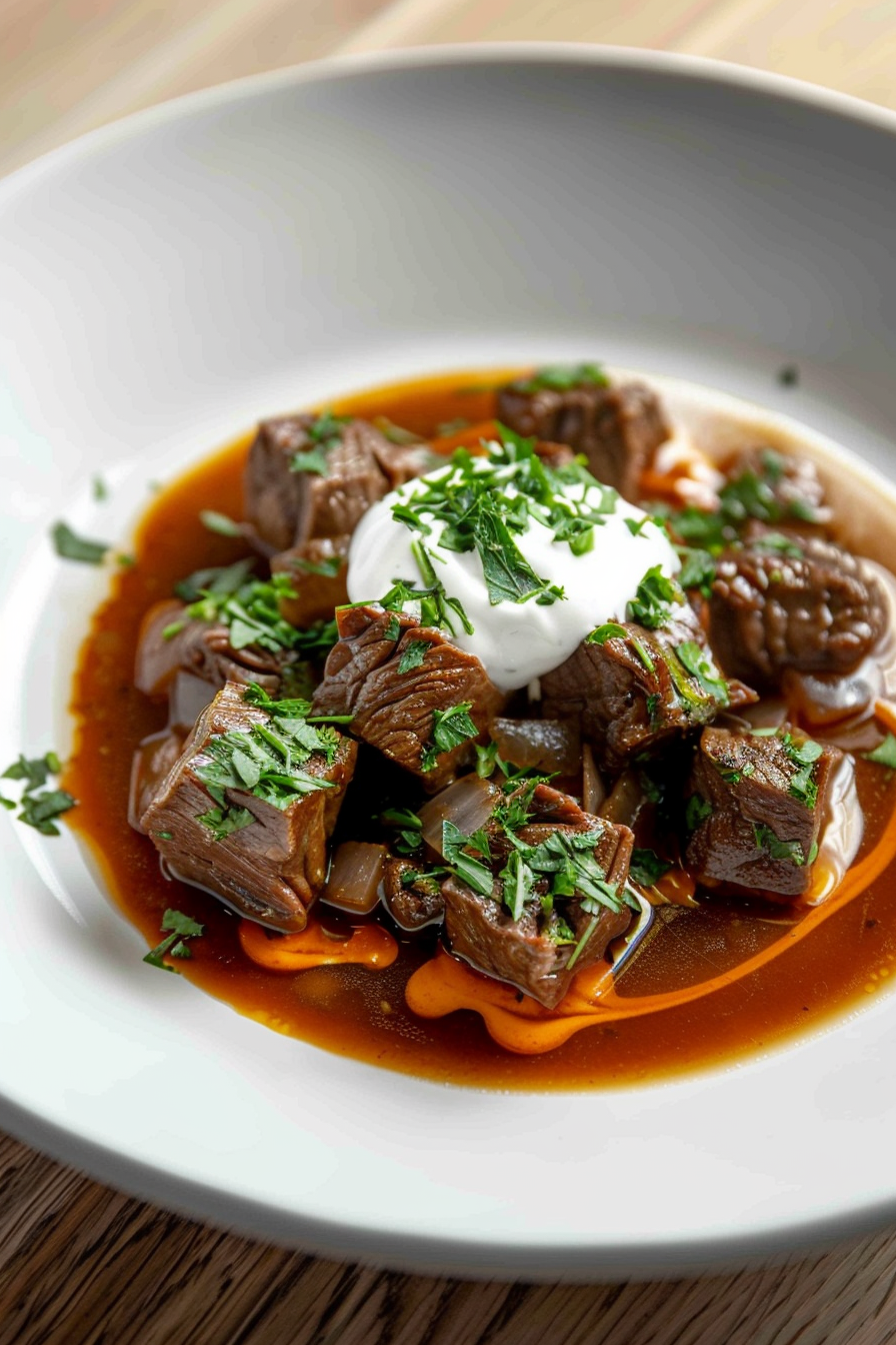 Keto Beef and Butter Fast Stew Cooking