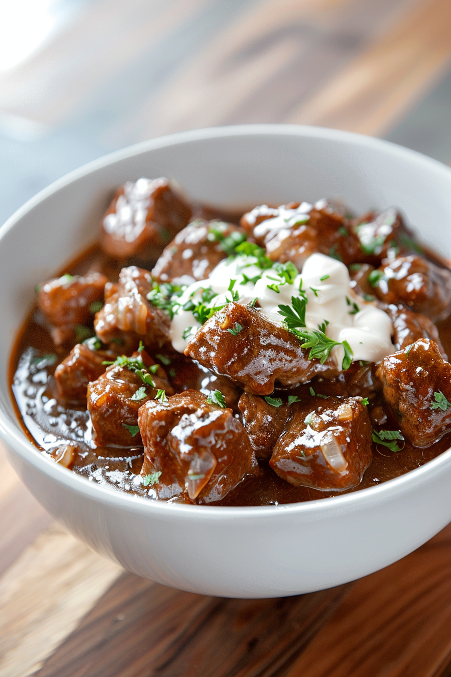 Ingredients for Keto Beef and Butter Fast Stew