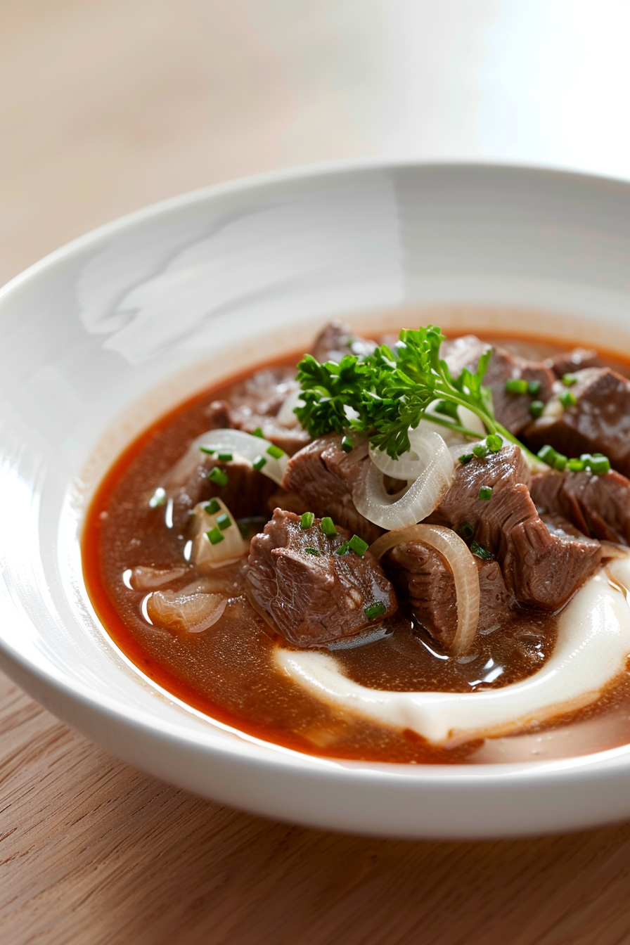 Keto Beef and Butter Fast Stew