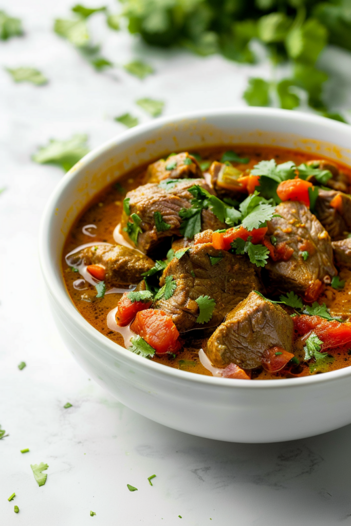 Keto Beef Curry with Coconut Milk_001