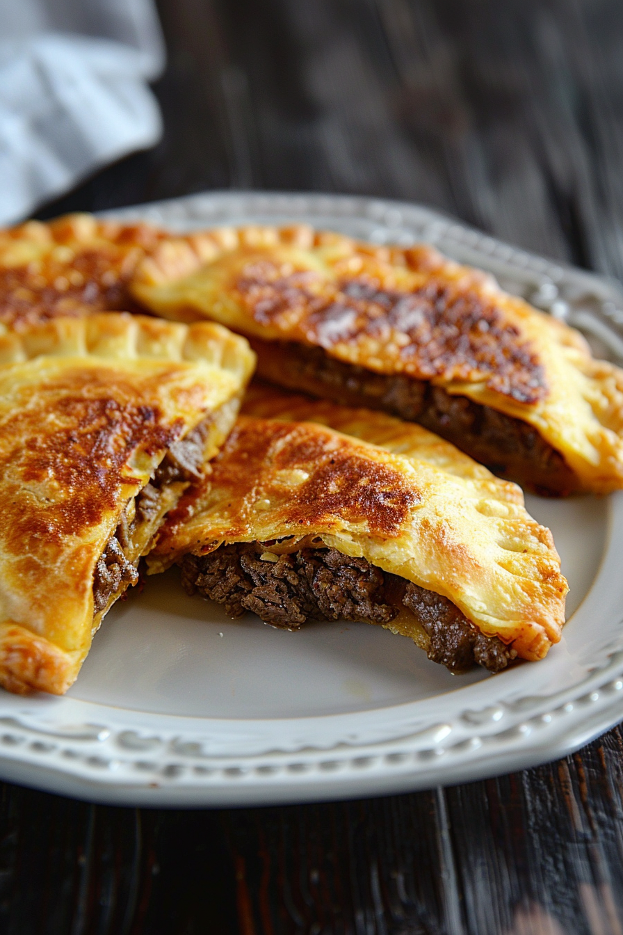 Keto Beef Empanadas Preparation