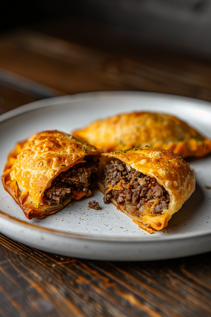 Keto Beef Empanadas with Almond Flour Dough