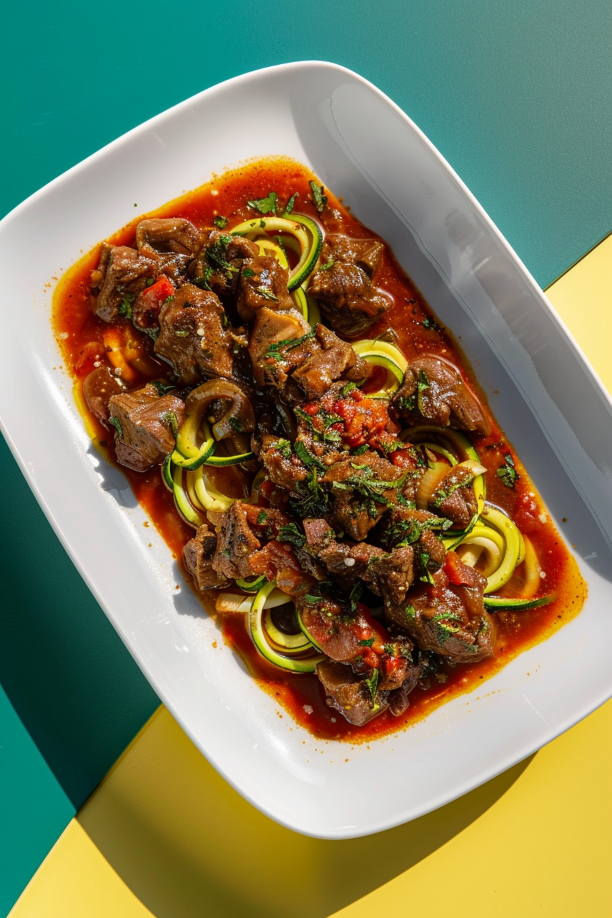 Keto Beef Ragu over Zucchini Noodles_001