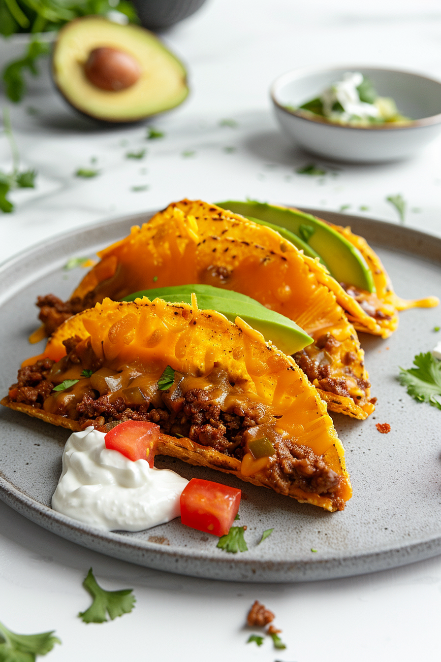 Keto Beef Taco Filling