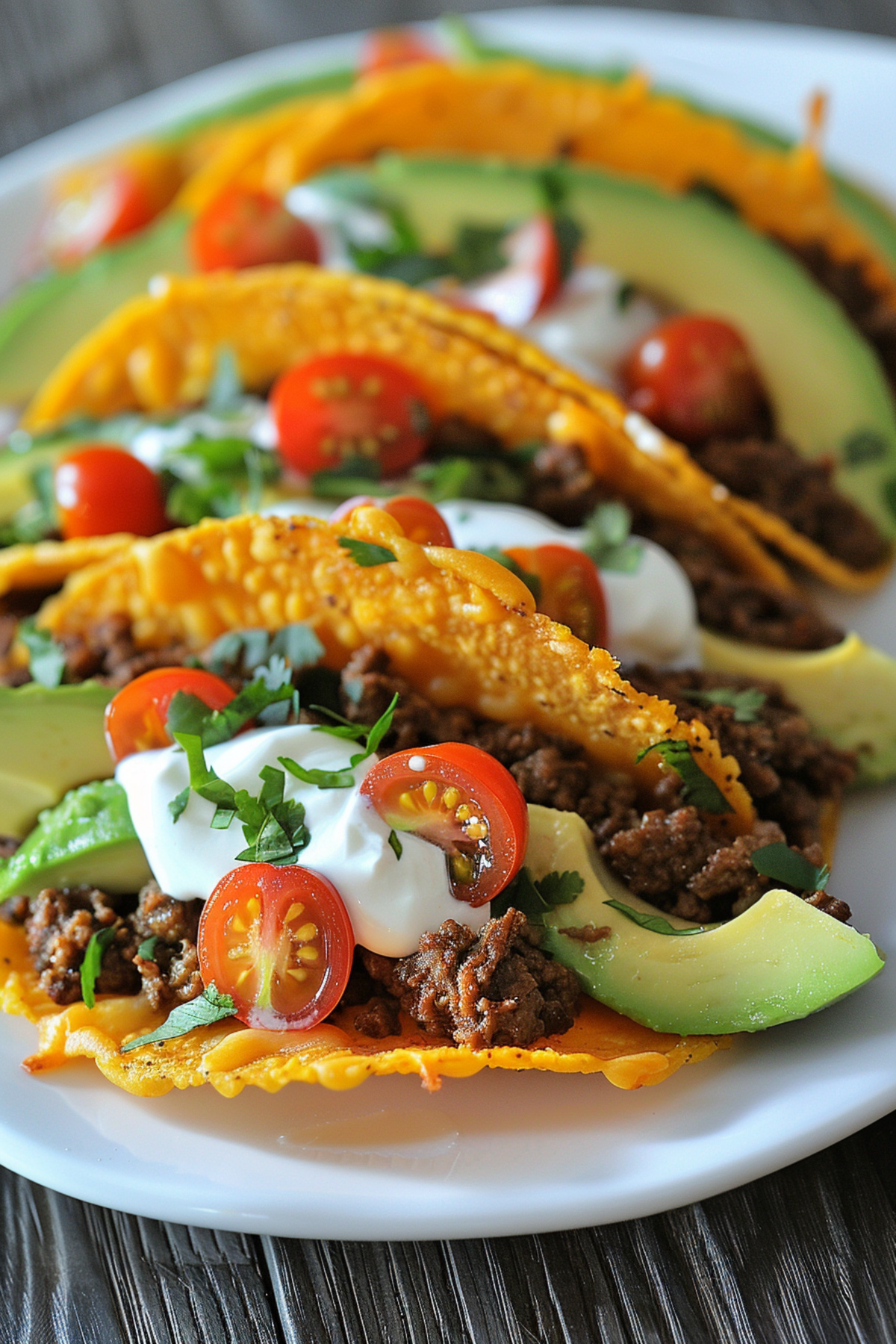 Keto Beef Tacos with Cheese Shells_001
