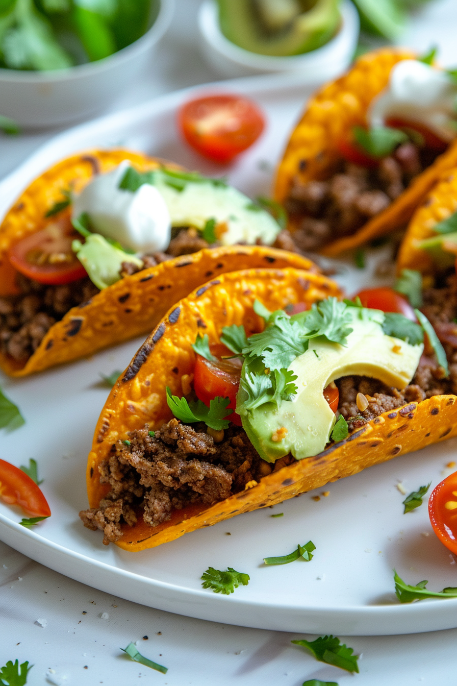 Keto Beef Tacos Final Presentation