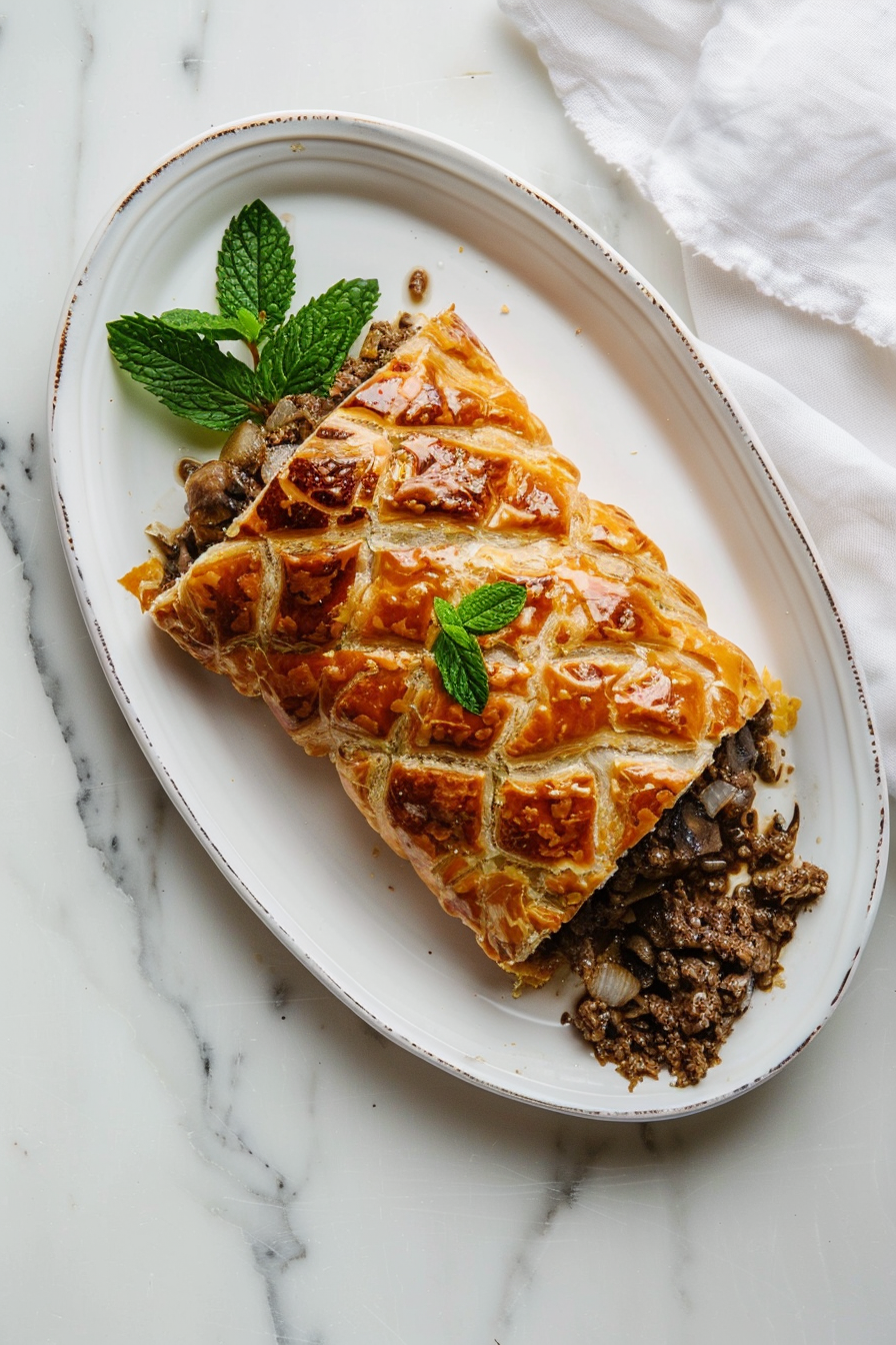 Keto Beef Wellington Ready to Bake