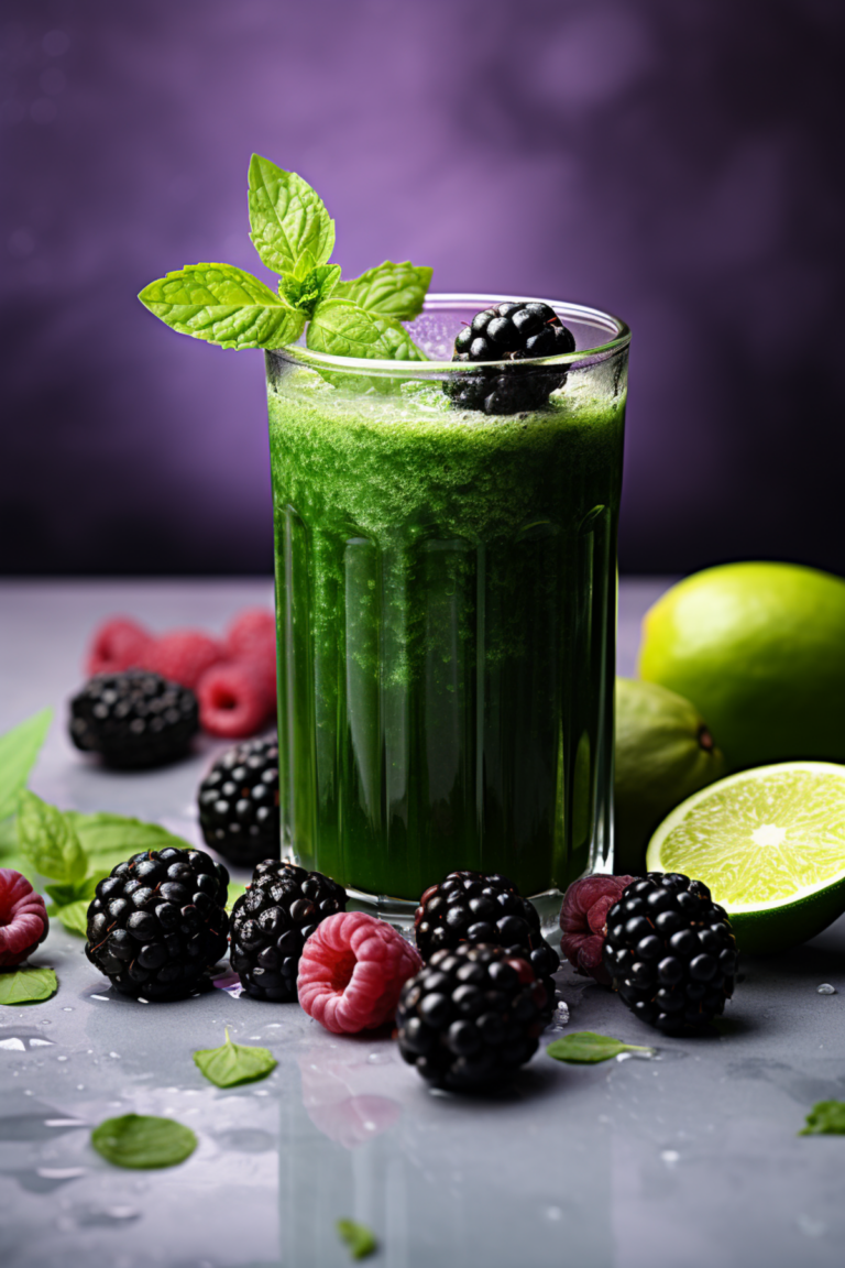 Keto Blackberry, Cucumber, and Spinach Rejuvenating Juice_001