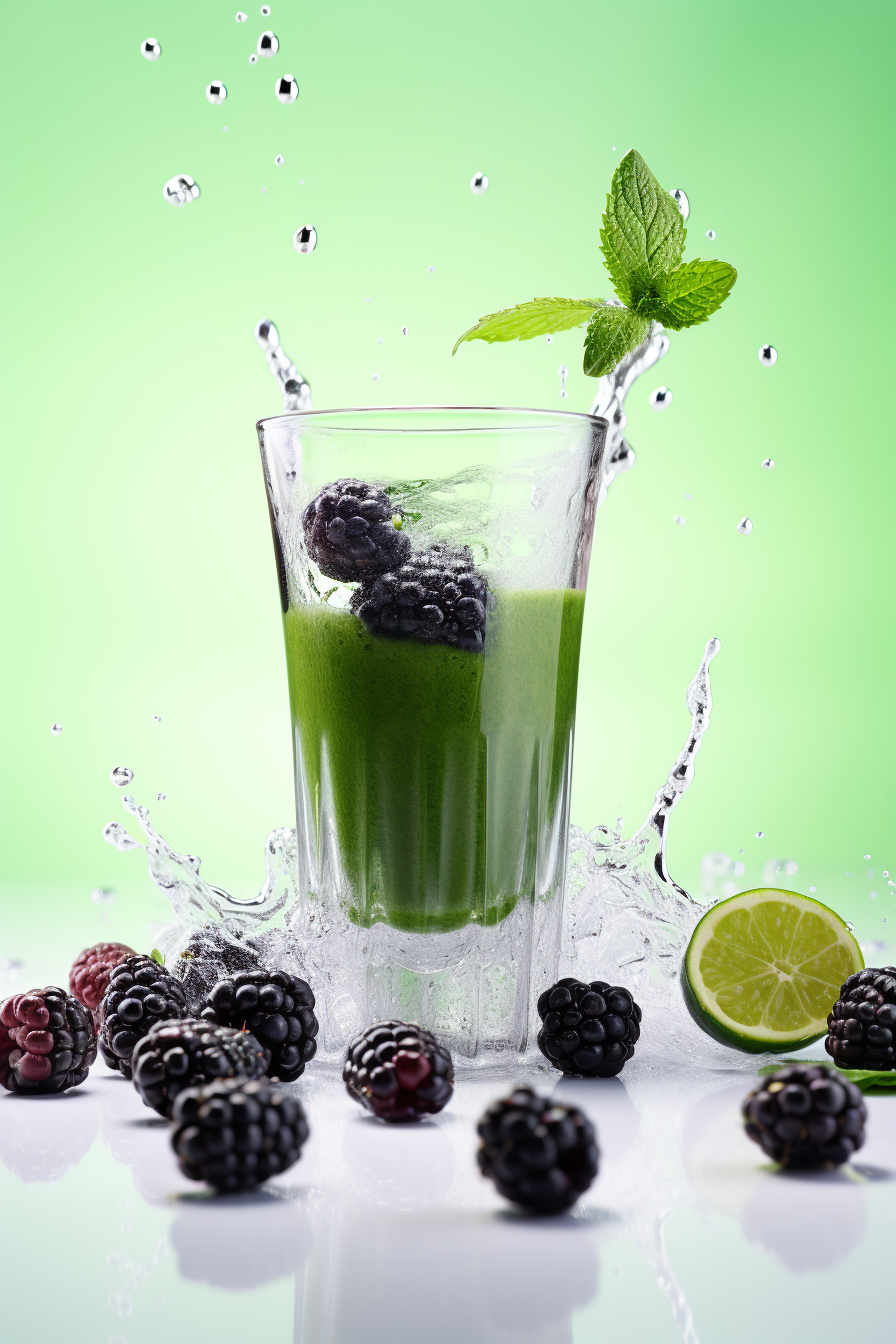 Ingredients for Keto Juice