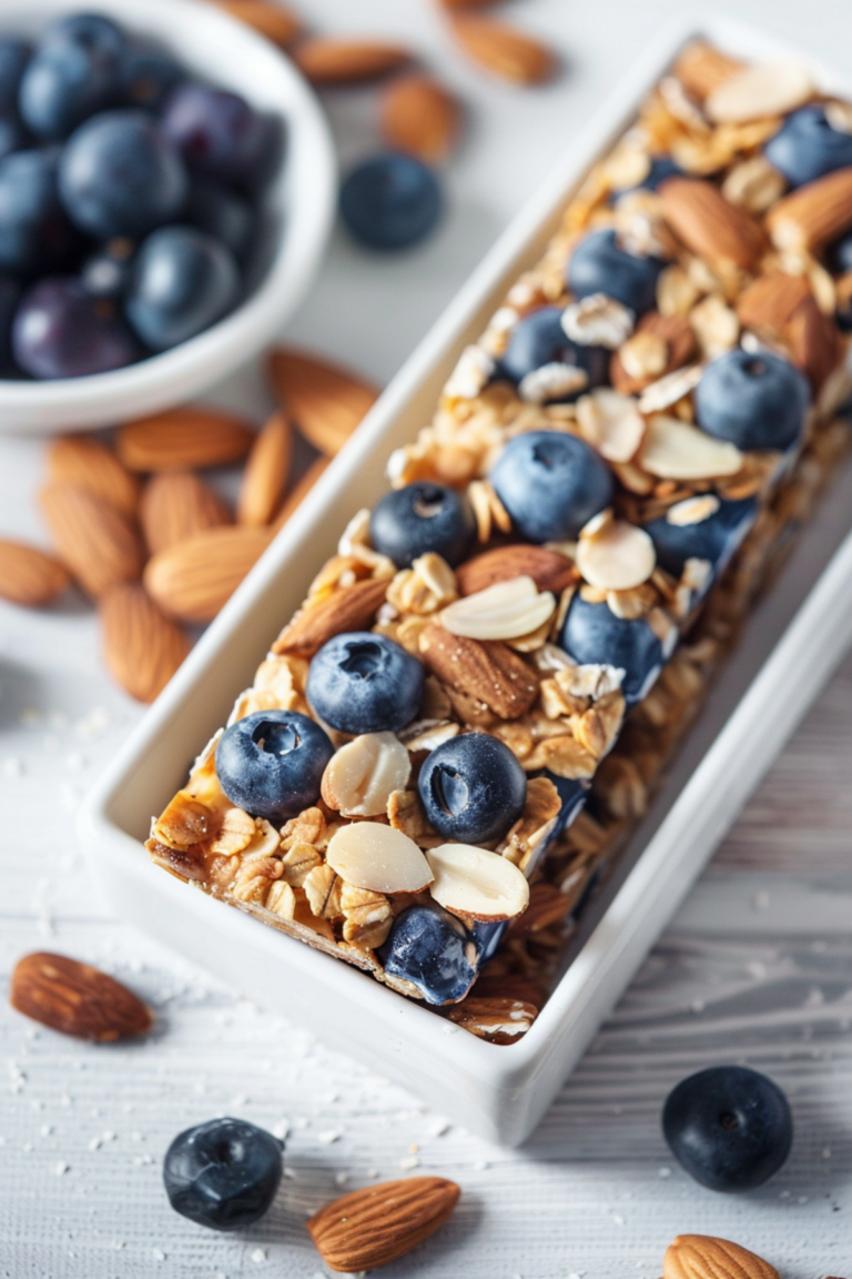 Keto Blueberry Almond Granola Bars_001
