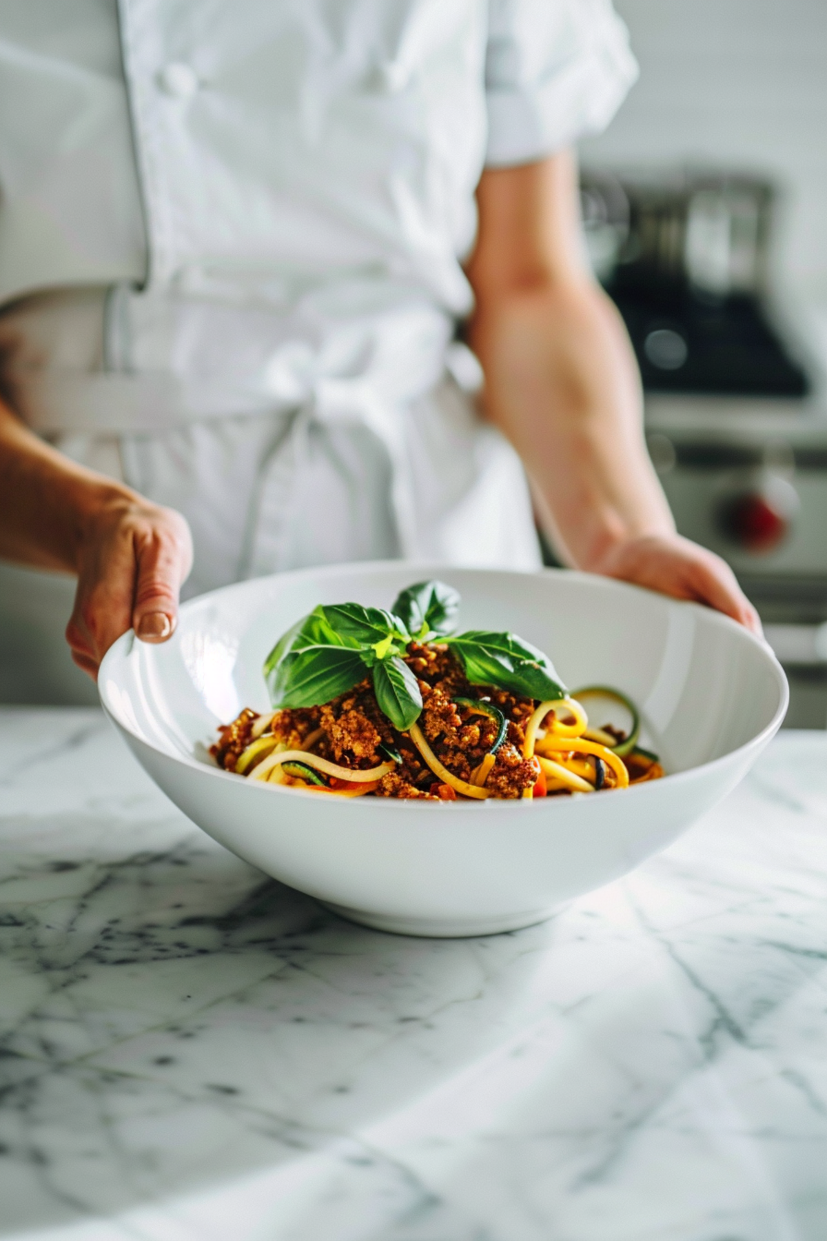 Keto Bolognese Sauce with Zucchini Spaghetti_001