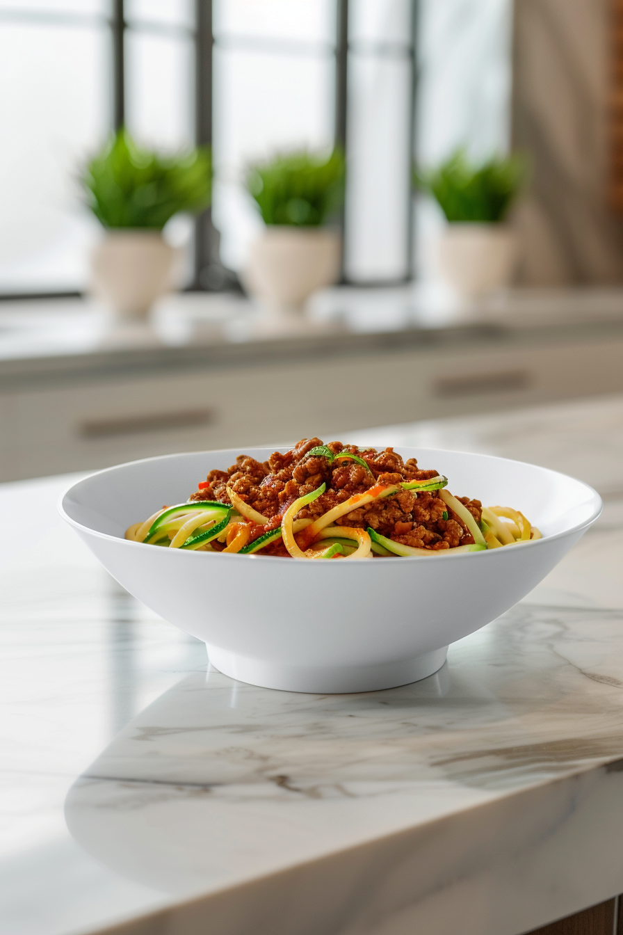 Zucchini Spaghetti