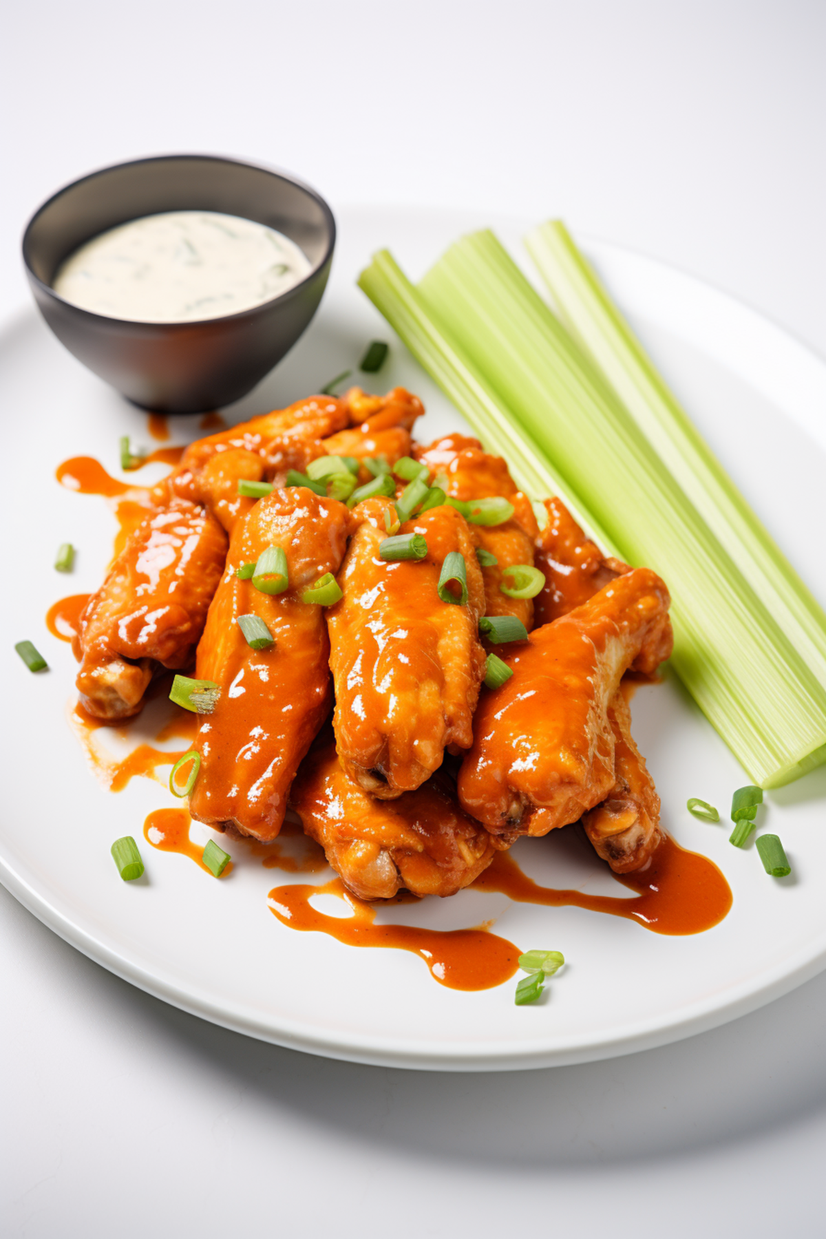 Keto Buffalo Chicken Breast with Blue Cheese Dip_001