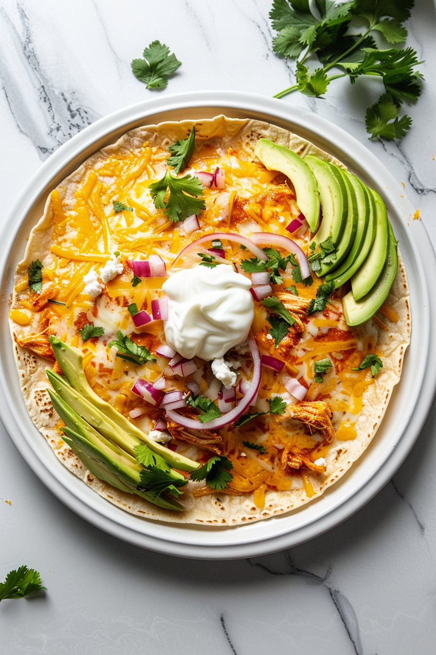 Keto Buffalo Chicken Tacos Preparation