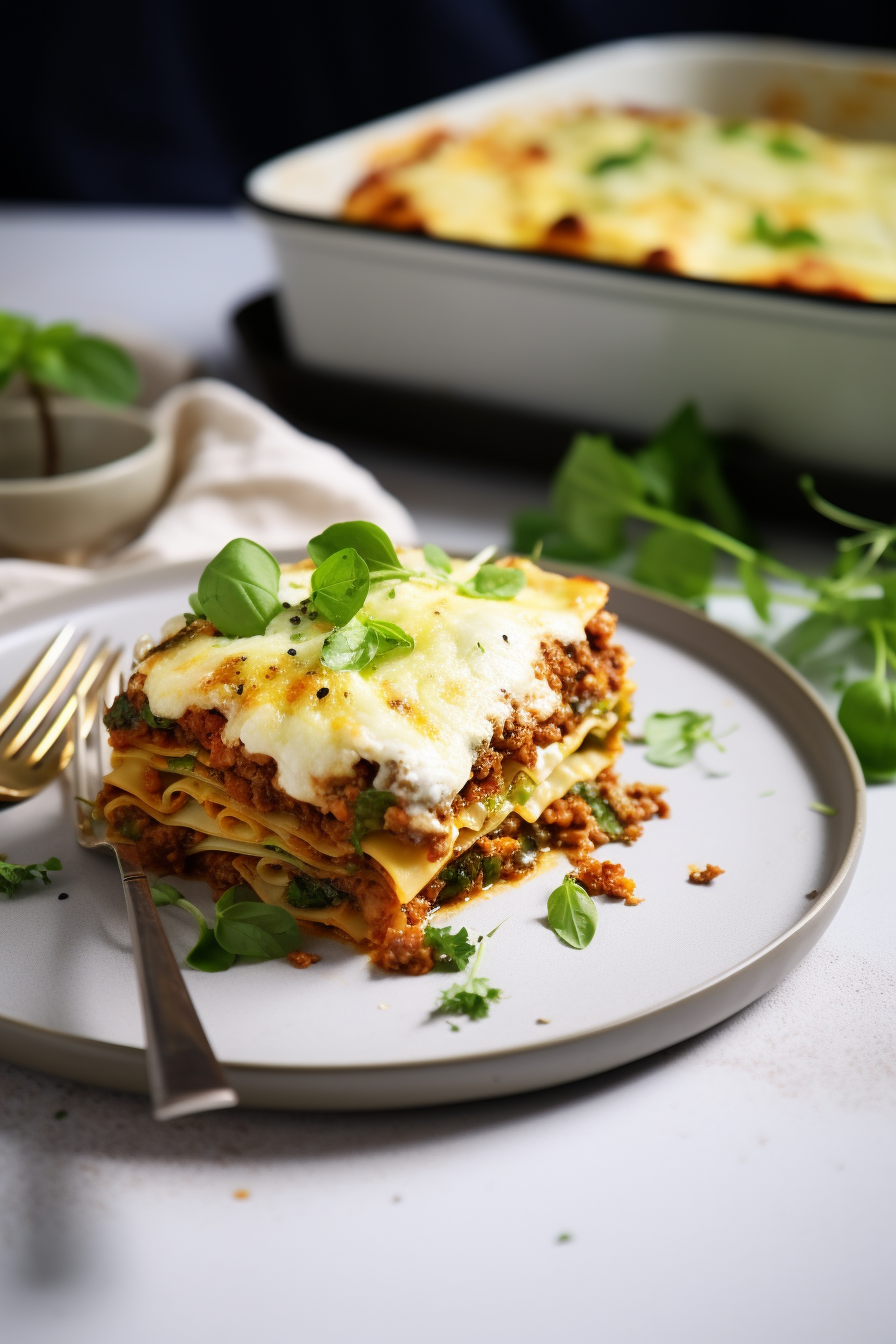 Keto Cabbage Lasagna