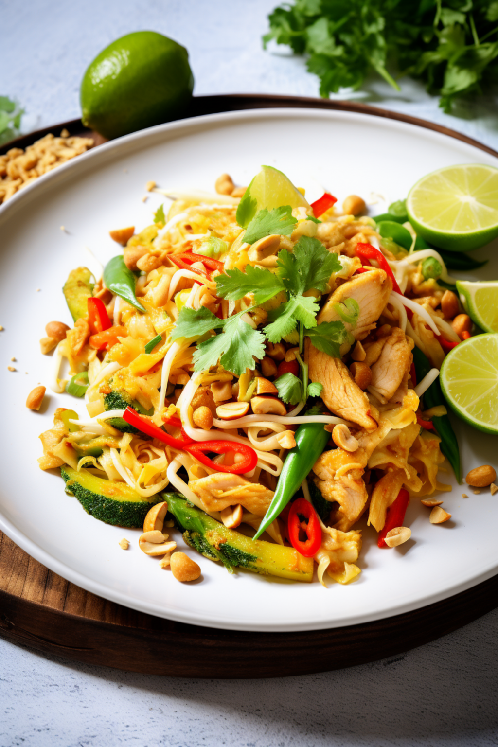 Easy Keto Cabbage Noodle Pad Thai Recipe A Healthy Twist on a Classic Dish