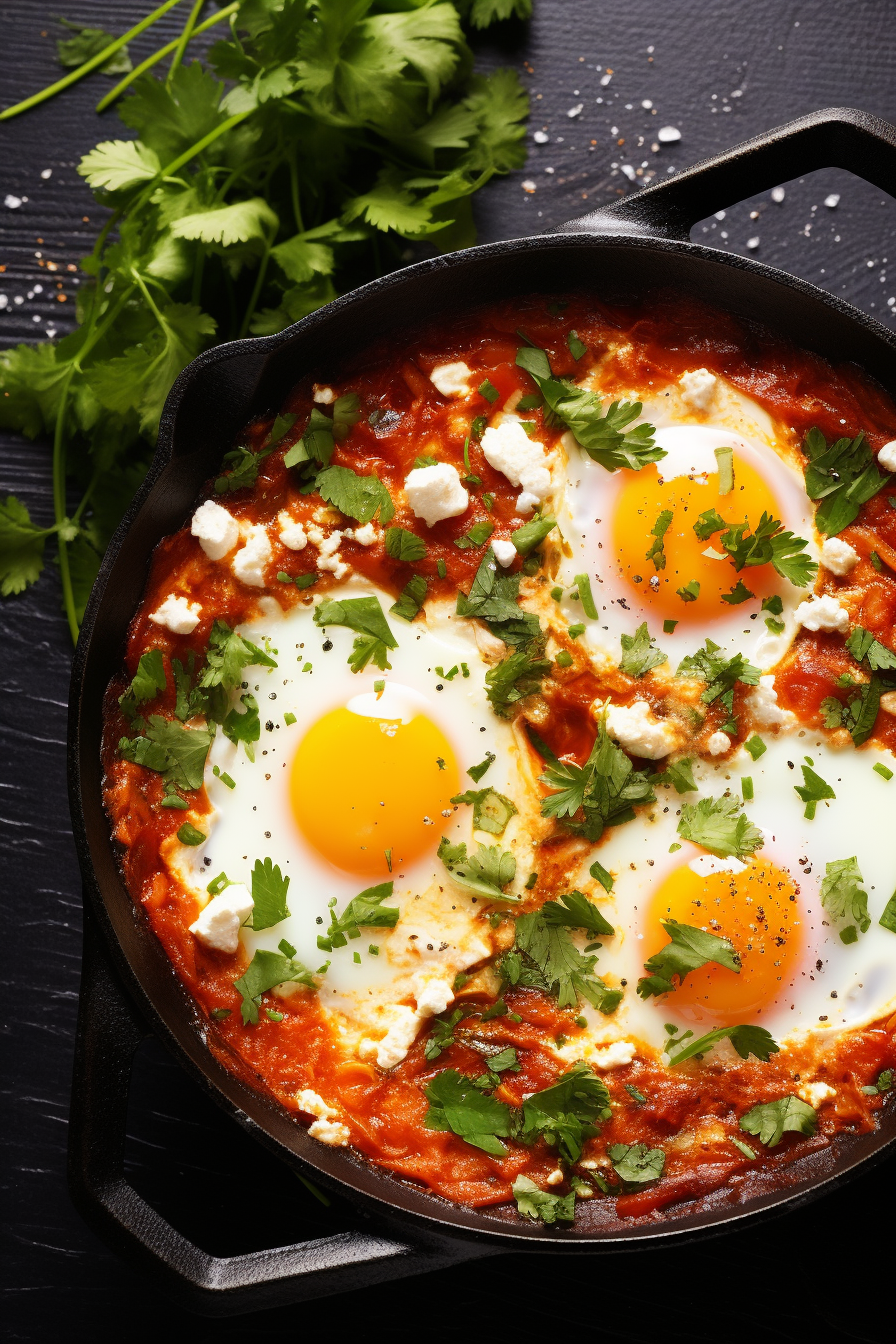Cooking Keto Cabbage Shakshuka