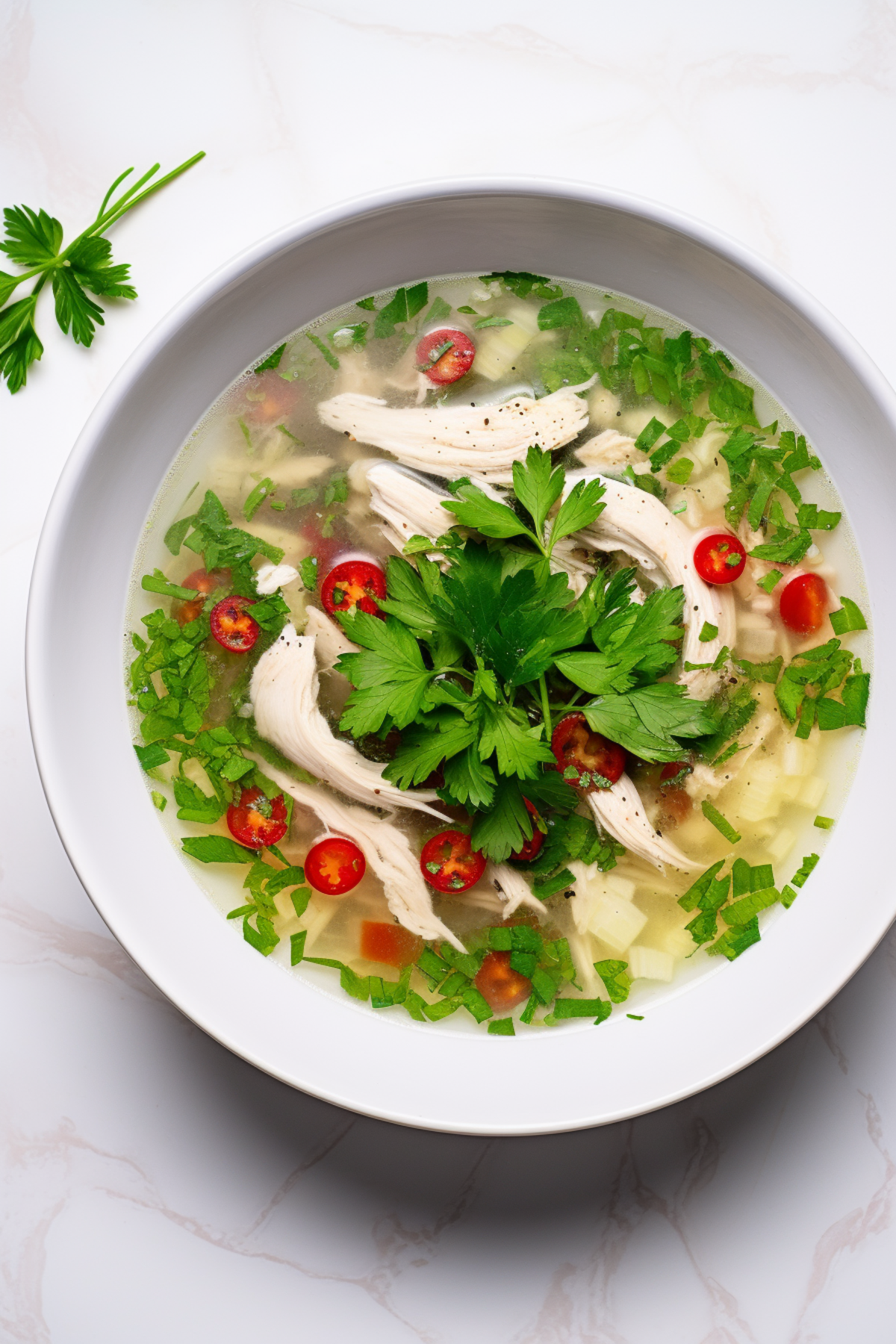 Keto Cabbage Soup with Chicken_001