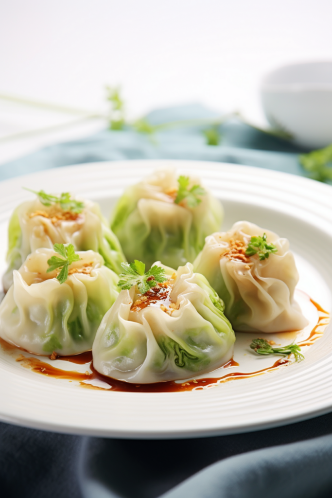 Keto Cabbage Wrapped Pork Dumplings _001
