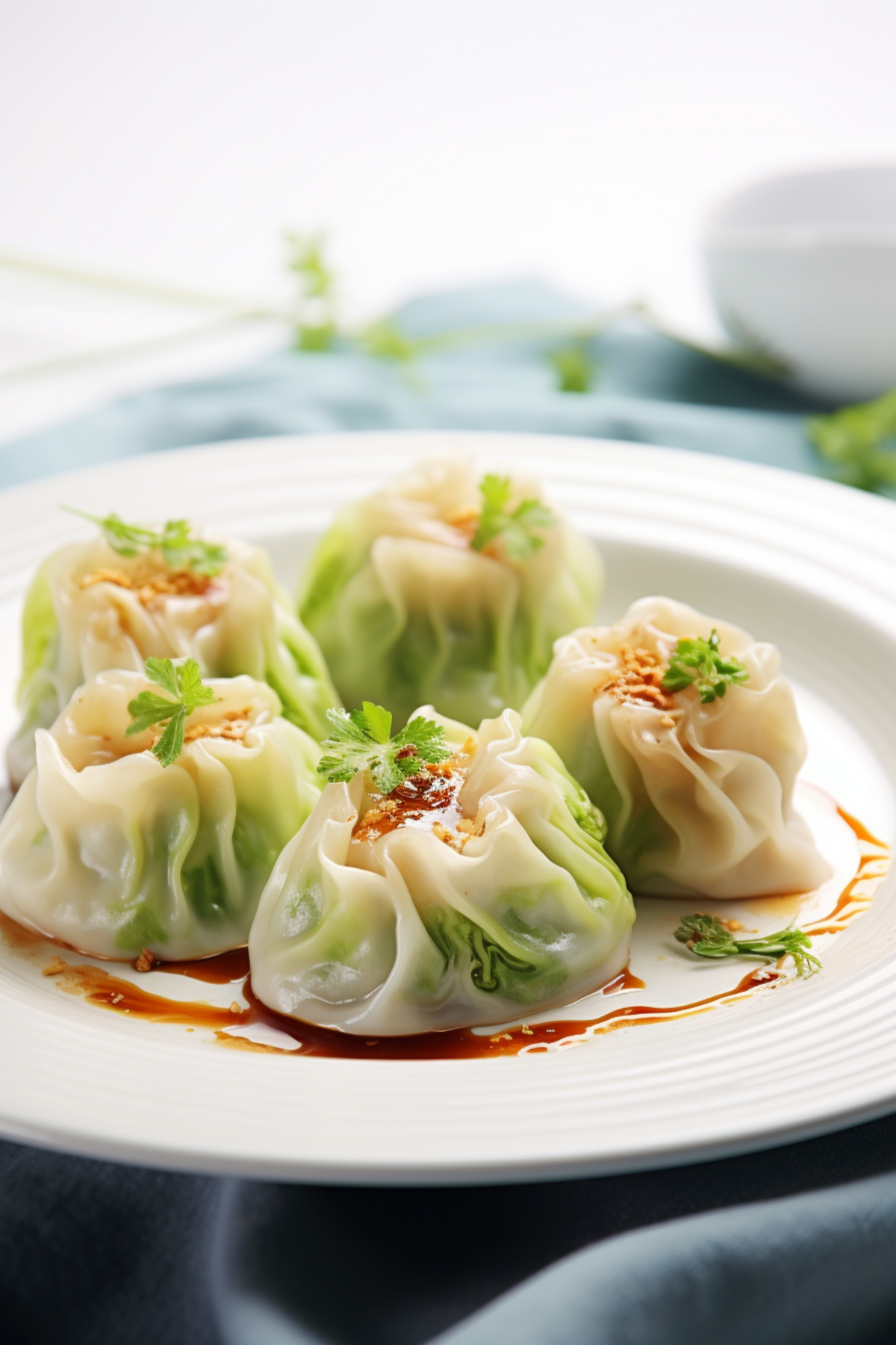 Keto Cabbage Wrapped Pork Dumplings _001