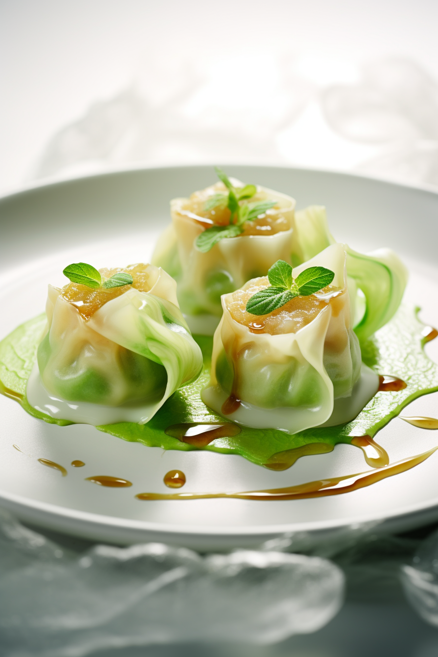 Cooked Keto Cabbage Wrapped Pork Dumplings