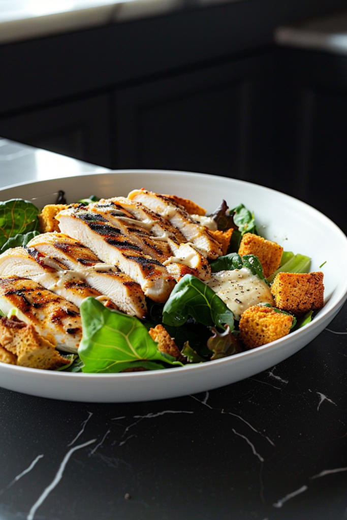 Keto Caesar Chicken Salad_001