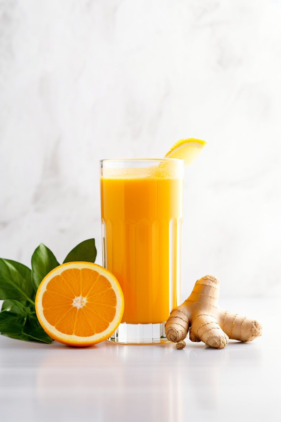 Keto Carrot, Orange, and Ginger Immunity Booster