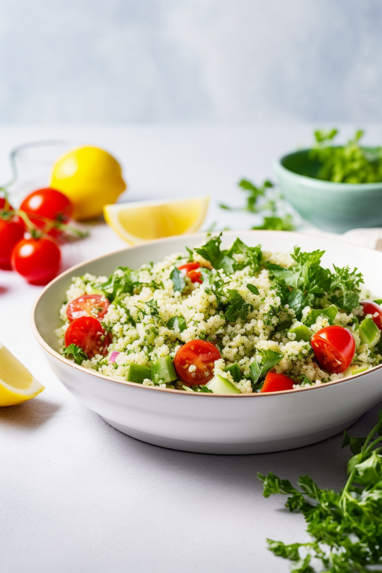 Keto Cauliflower Rice Tabbouleh Salad_001
