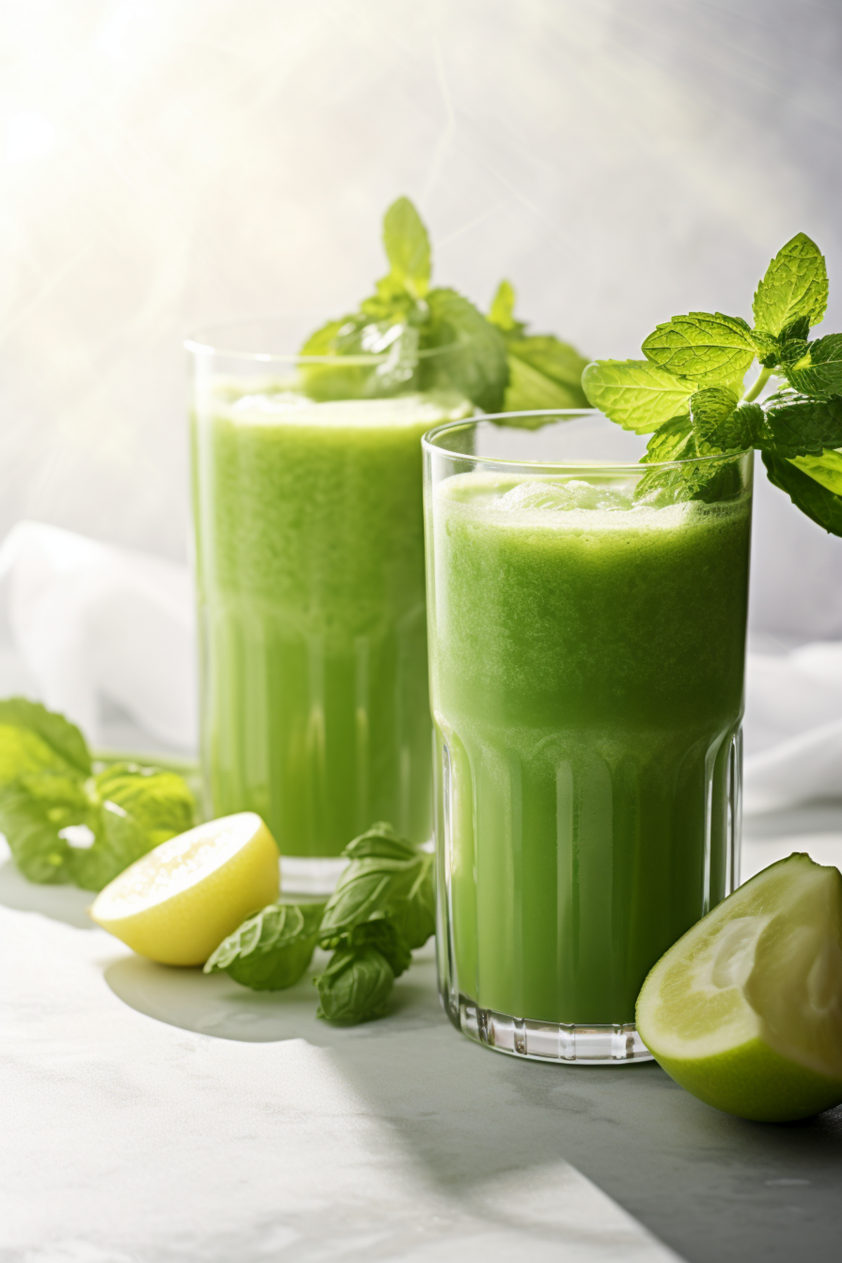 Keto Celery and Apple Zing Juice with a Hint of Mint_001
