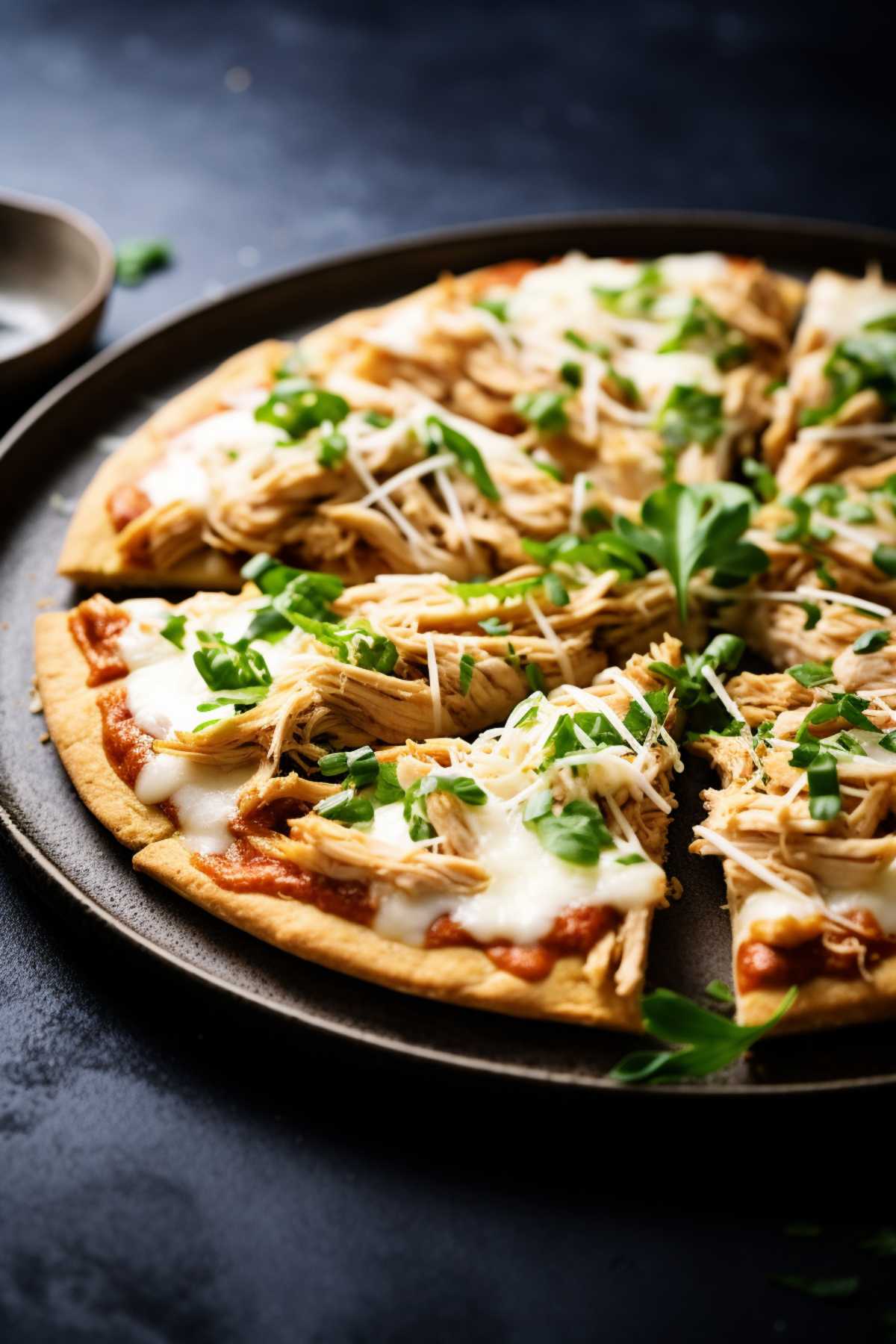 Keto Chicken Alfredo Pizza_001