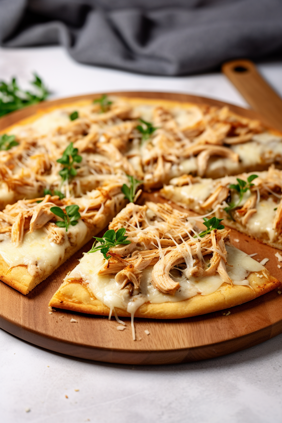 Keto Pizza Crust Preparation