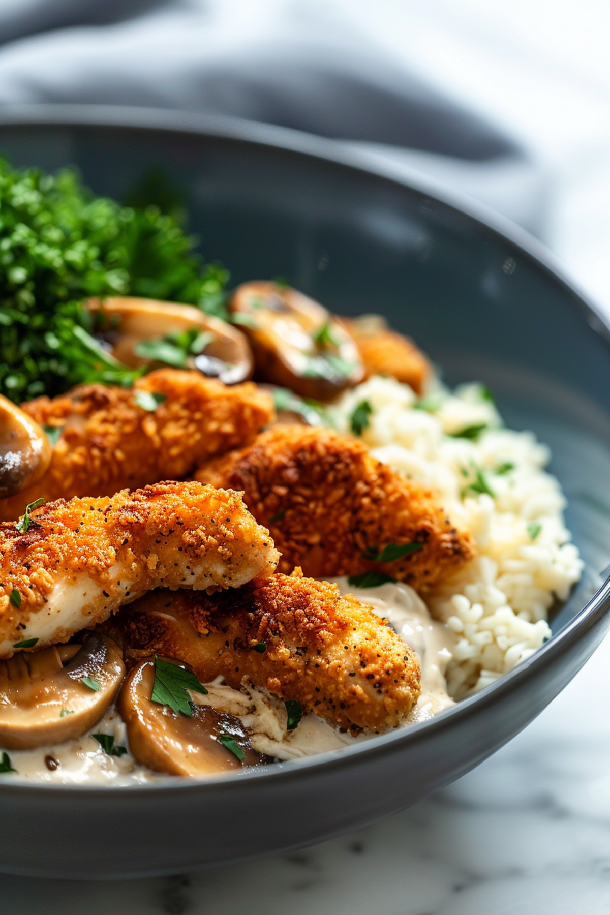 Keto Chicken and Mushroom Stroganoff_001
