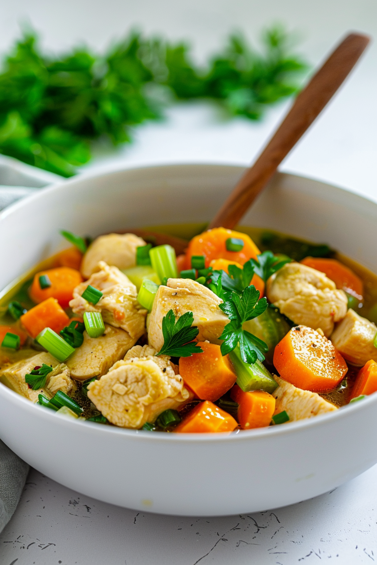 Keto Chicken and Vegetable Soup_001