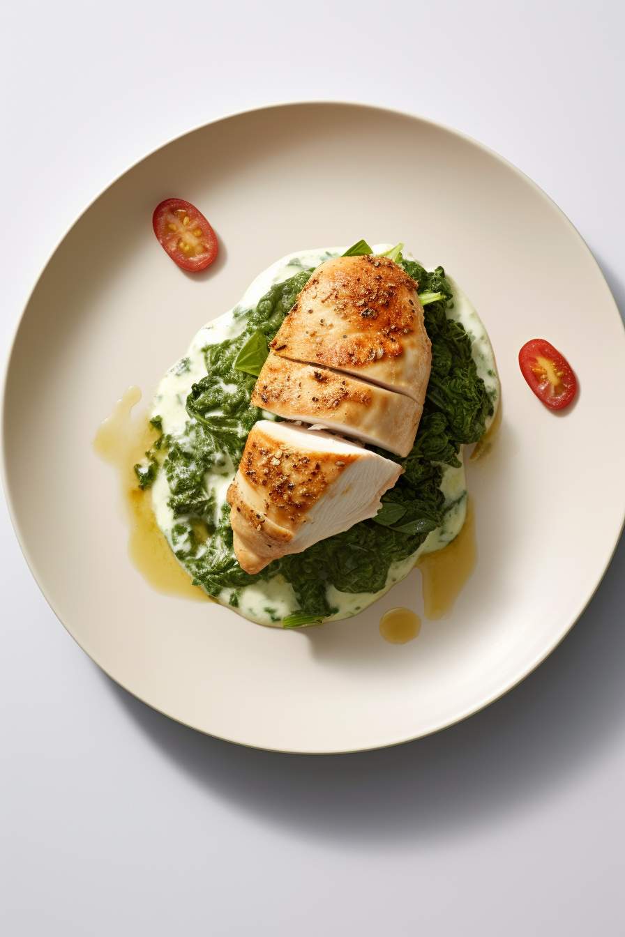 Keto Chicken Breast Preparation