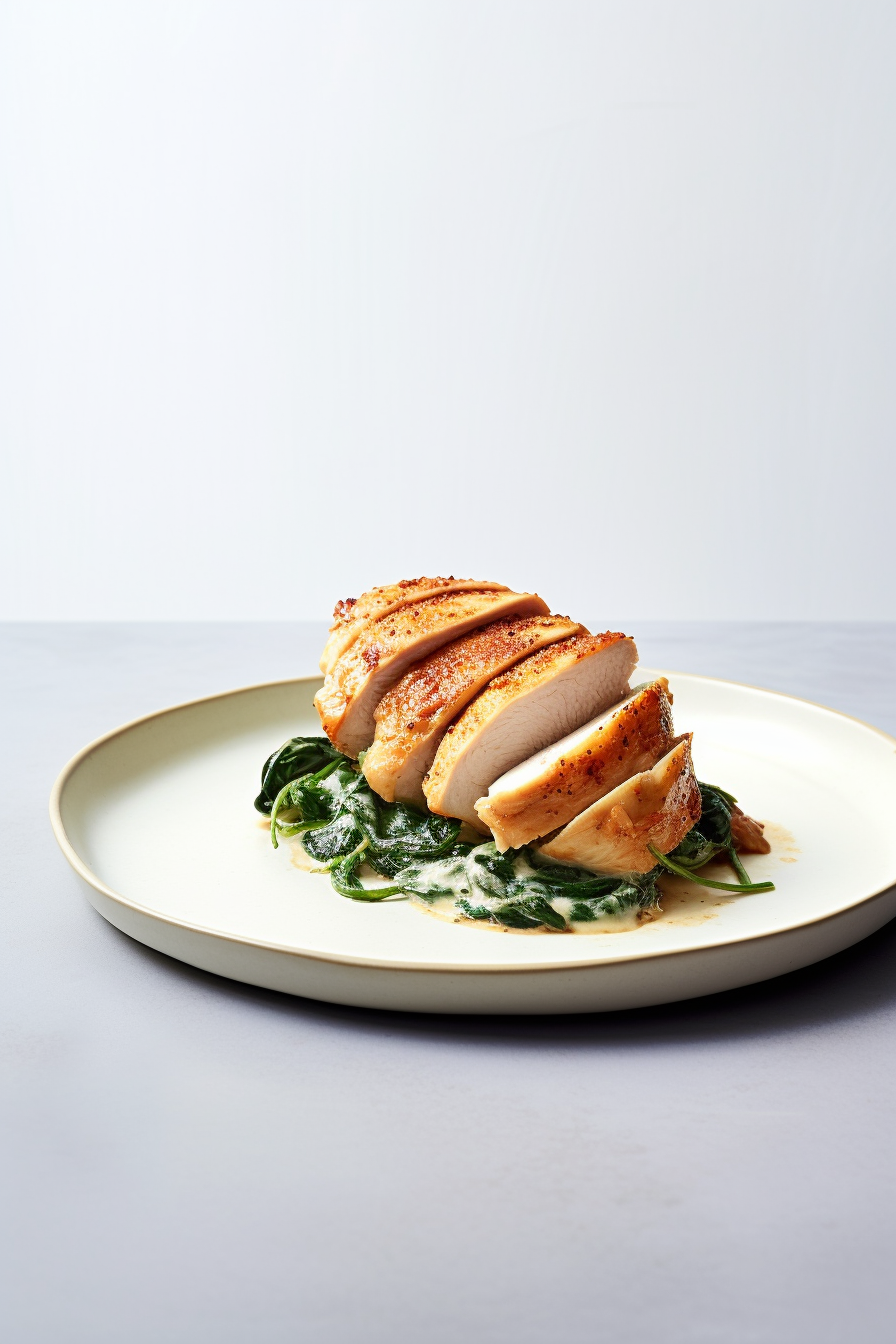Keto Chicken Breast Stuffed with Spinach and Ricotta