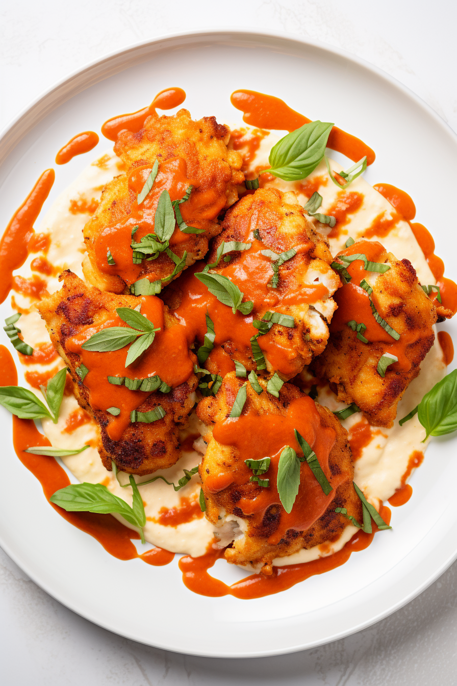 Keto Chicken Thighs with Roasted Red Pepper Sauce