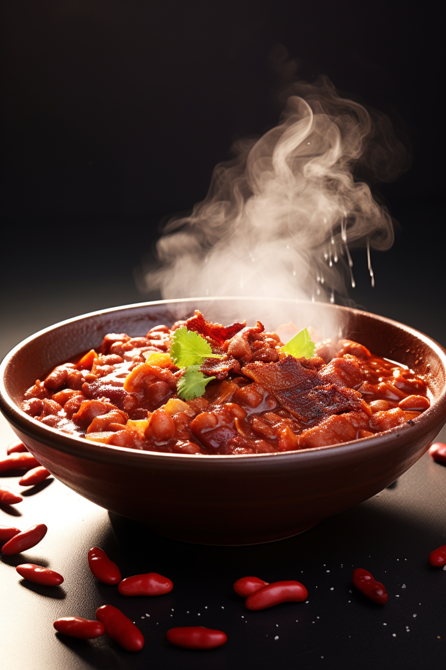 Keto Chili Con Carne with Bacon