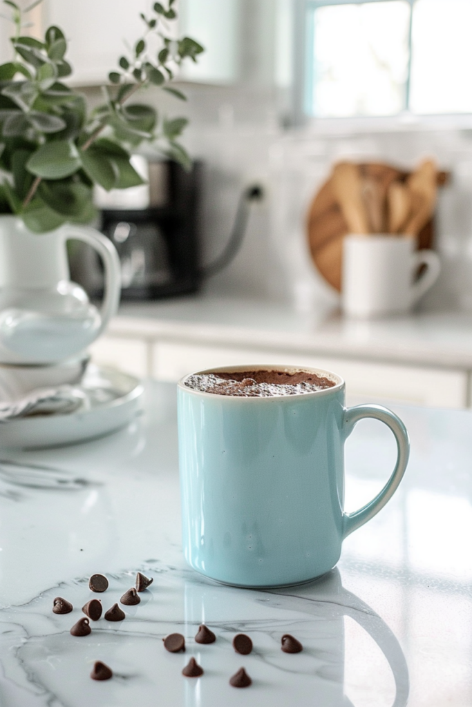Keto Chocolate Peanut Butter Mug Cake_001