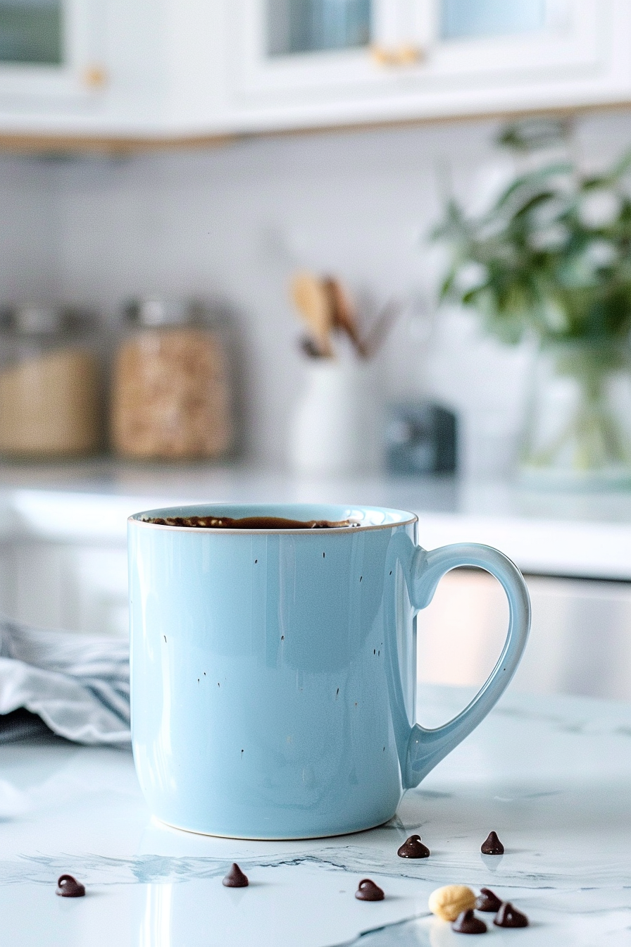 Keto Mug Cake in Microwave
