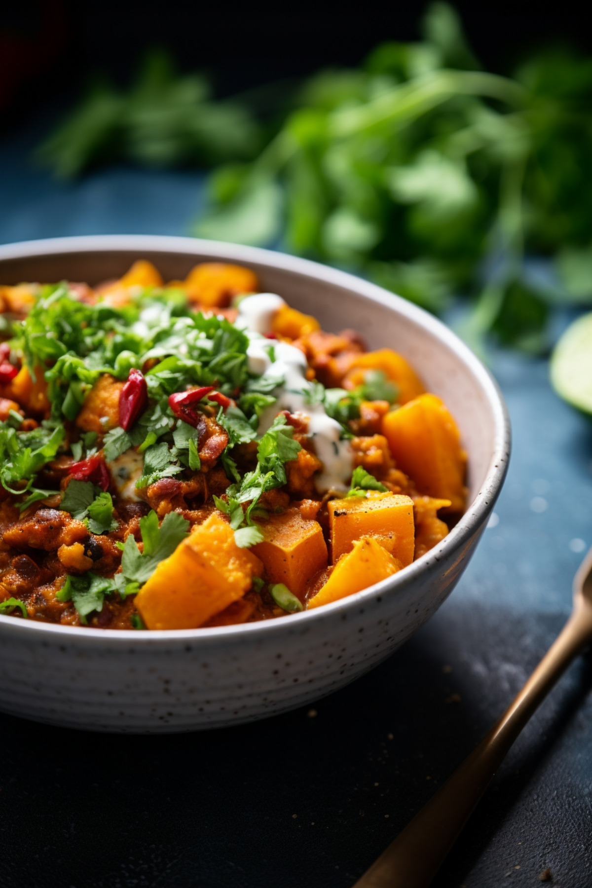 Keto Chorizo and Pumpkin Chili_001
