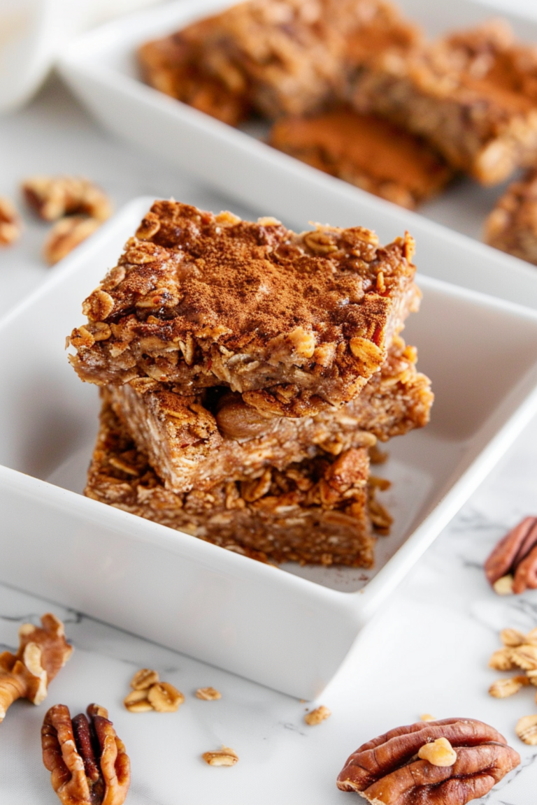 Keto Cinnamon Roll Granola Bars_001