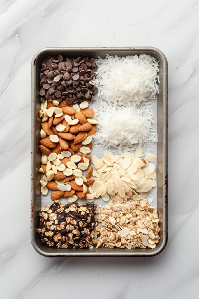 Keto Coconut Chocolate Chip Granola Bars_001