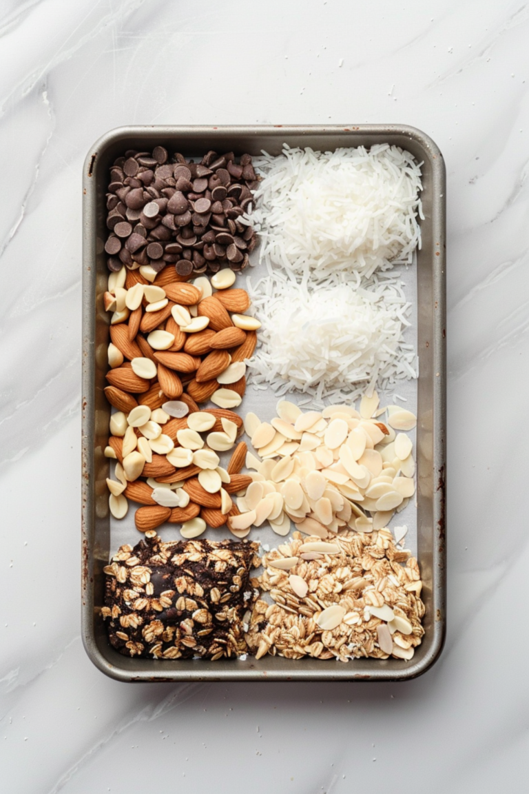 Keto Coconut Chocolate Chip Granola Bars_001