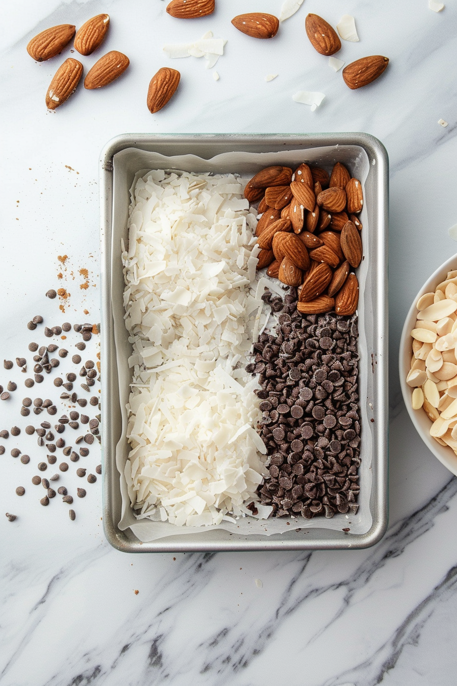 Keto Granola Bars Ready to Eat
