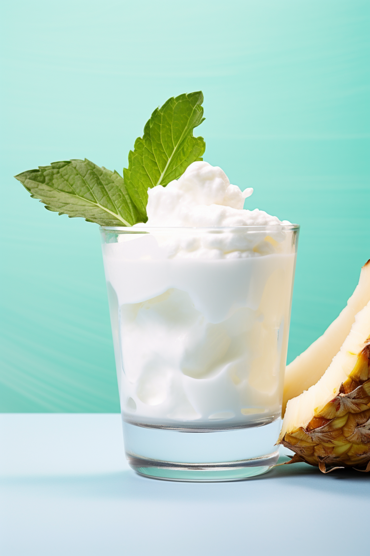 Keto Coconut Whipped Cream and Pineapple Dessert Cups_001