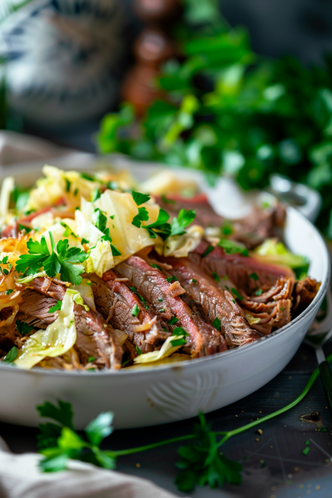Keto Corned Beef and Cabbage_001