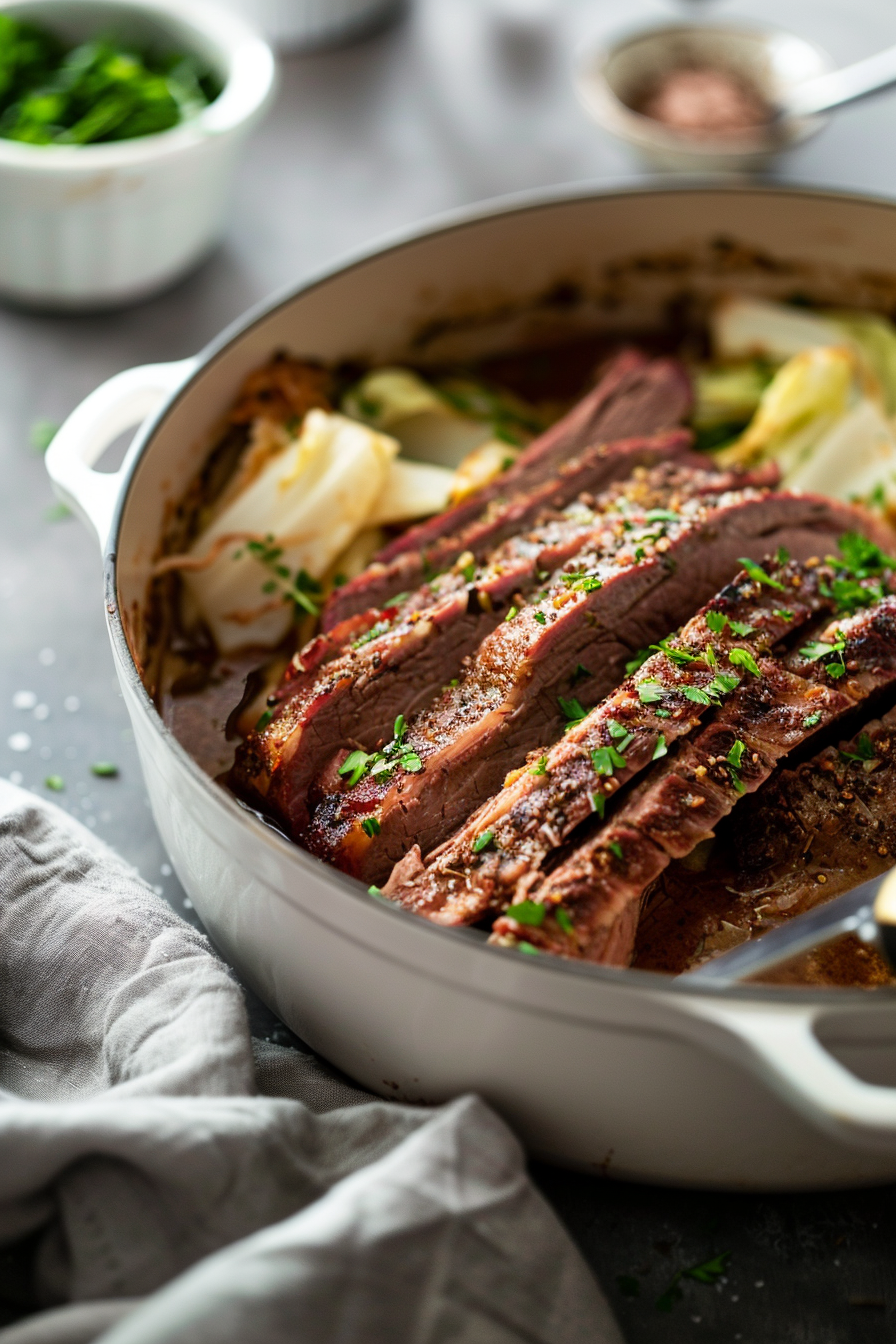 Sliced Keto Corned Beef
