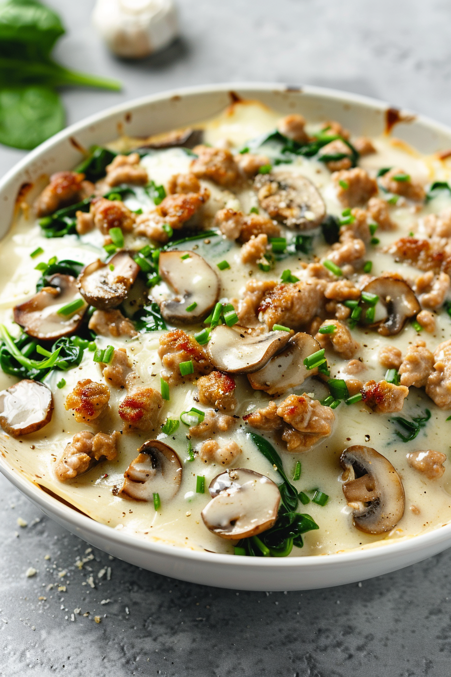 Creamy Spinach Sauce